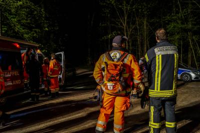 Heilbronn: Vergessenes Fahrrad loest Grosseinsatz fuer Feuerwehr, Polizei, DLRG und Rettungshundestaffel aus